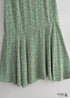 Boho Skirts in Green Garden For Women